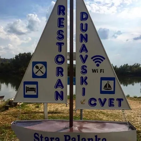 Dunavski Cvet Banatska Palanka Exterior foto